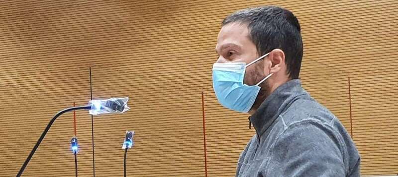 El procesado, Marcos José H.S./TSJC.